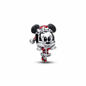Pandora Disney Minnie Mouse Holiday Charm