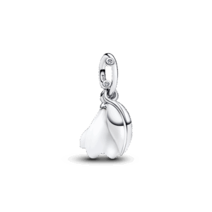 Pandora Snowdrop Flower Dangle Charm