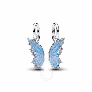 Pandora Splittable Butterfly Dangle Charm