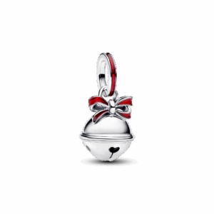 Pandora Holiday Bell Dangle Charm