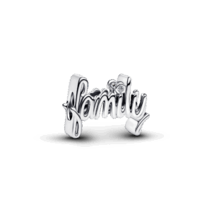 Pandora Handwritten Family Charm