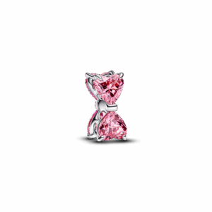 Pandora Pink Bow Charm