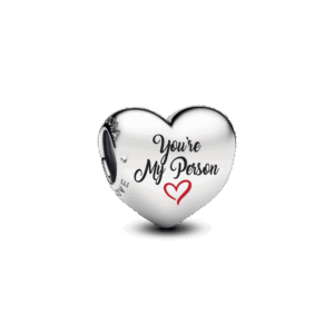 Pandora Engravable You're My Person Heart Charm