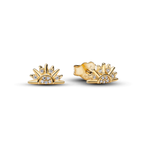 Pandora Celestial Sparkling Sun Stud Earrings