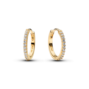 Pandora Sparkling Mini Hoop Earrings