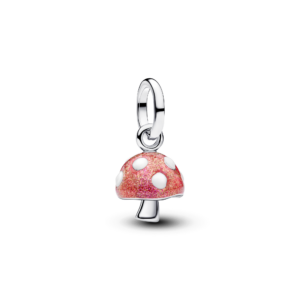 Pandora Glow-in-the-dark Mushroom Dangle Charm