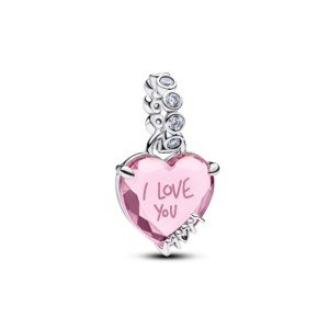 Pandora I Love You Mom Dangle Charm