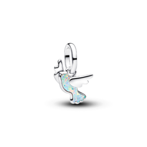 Pandora White Dove Mini Dangle Charm