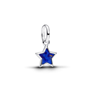 Pandora Blue Star Mini Dangle Charm