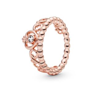 pandora princess tiara crown ring