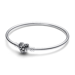 pandora celestial heart clasp bangle